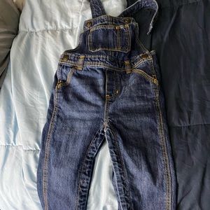 Toddler old navy overalls